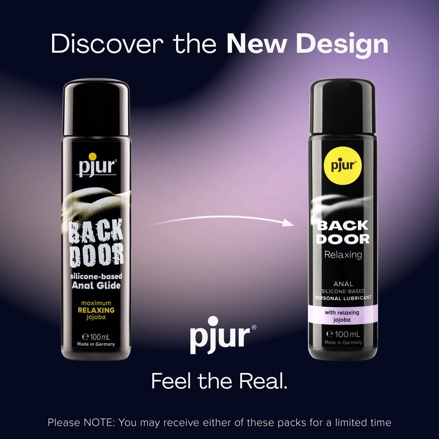 BACK DOOR Relaxing Silicone Anal Glide - 250ml - | pjur - | MAD Lifestyle