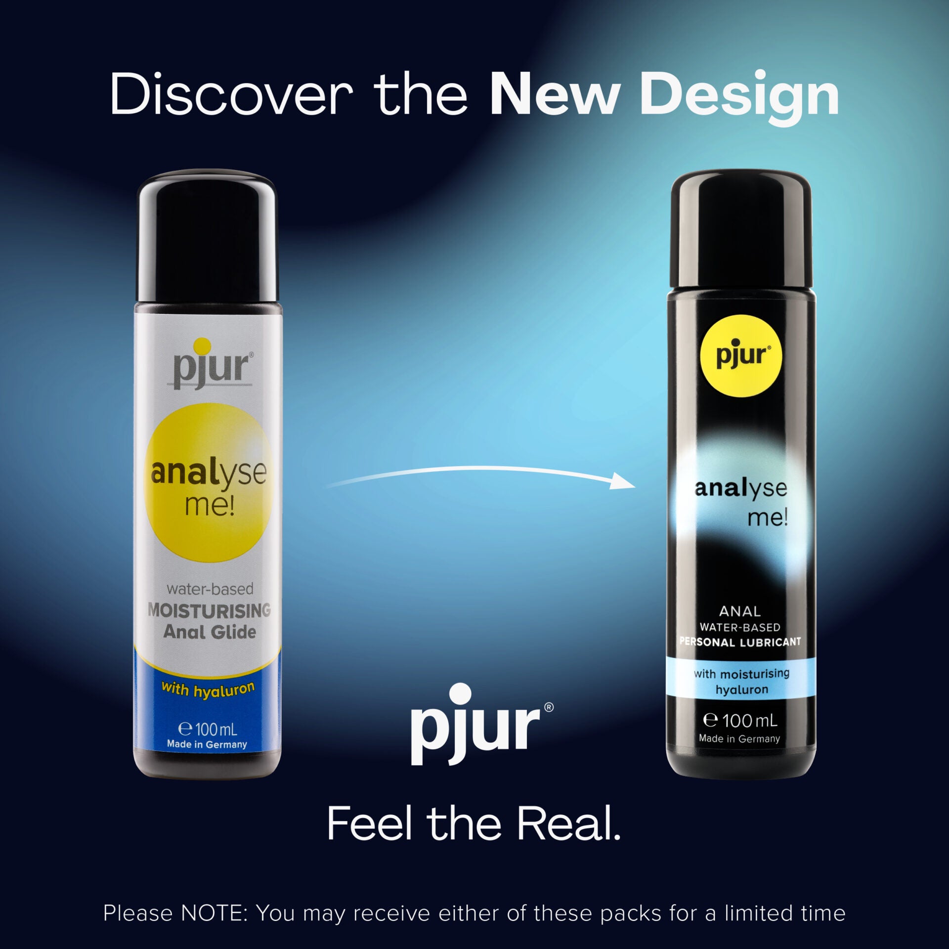 Analyse Me! Comfort Water Anal Glide - 100ml - | pjur - | MAD Lifestyle