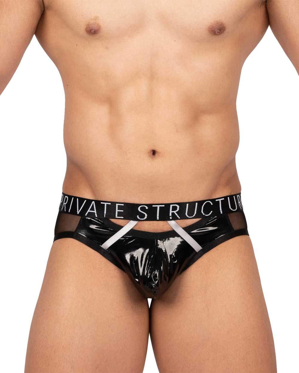 Alpha Low Waist Harness Mini - Shades of Black - | Private Structure - | MAD Lifestyle