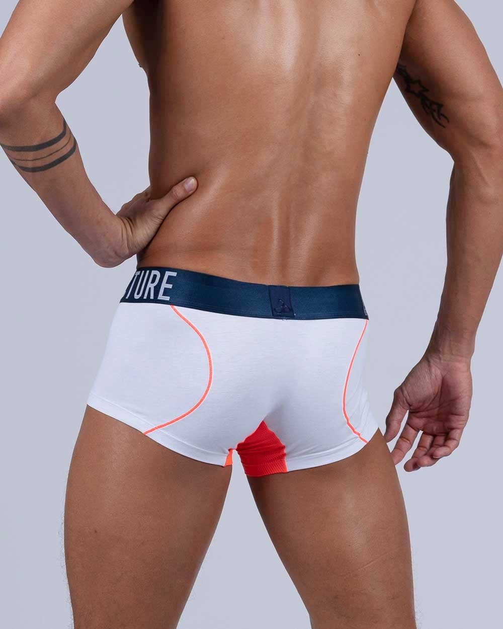 ATHLETE Trunk - White League - | Private Structure - | MAD Lifestyle