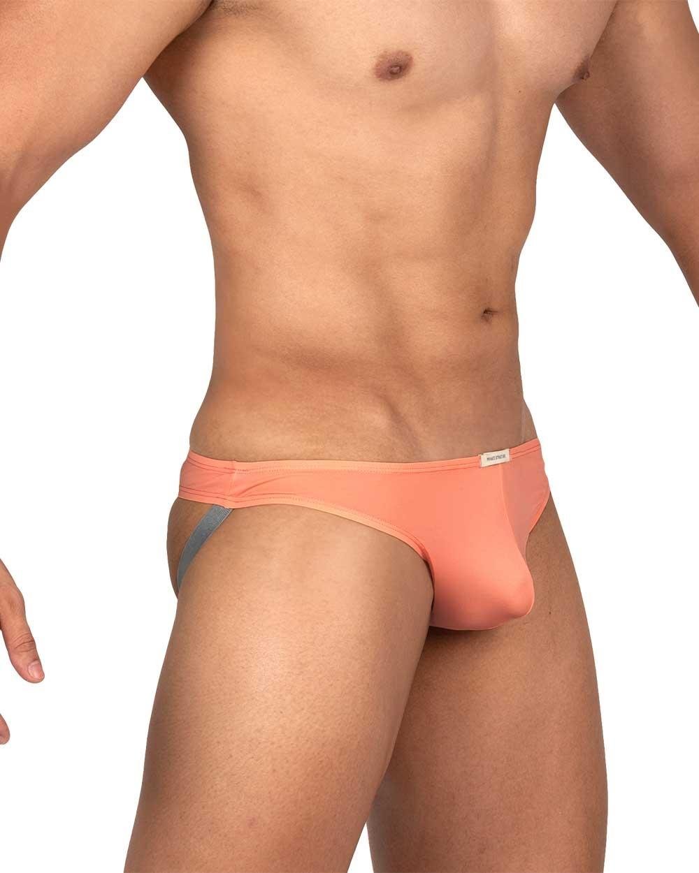 Bare Men's TS Jockstrap Thong - OG Blush - | Private Structure - | MAD Lifestyle