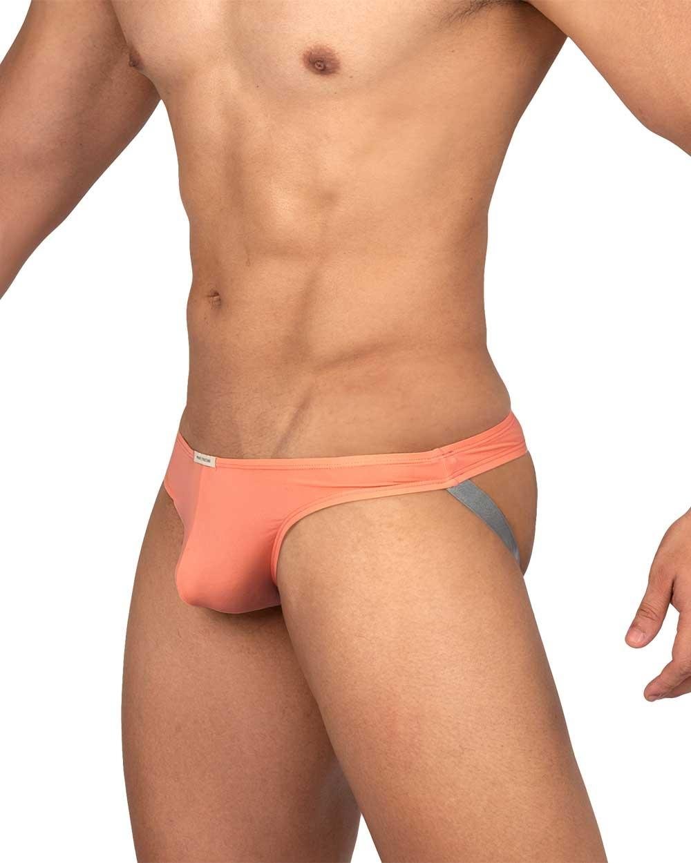 Bare Men's TS Jockstrap Thong - OG Blush - | Private Structure - | MAD Lifestyle