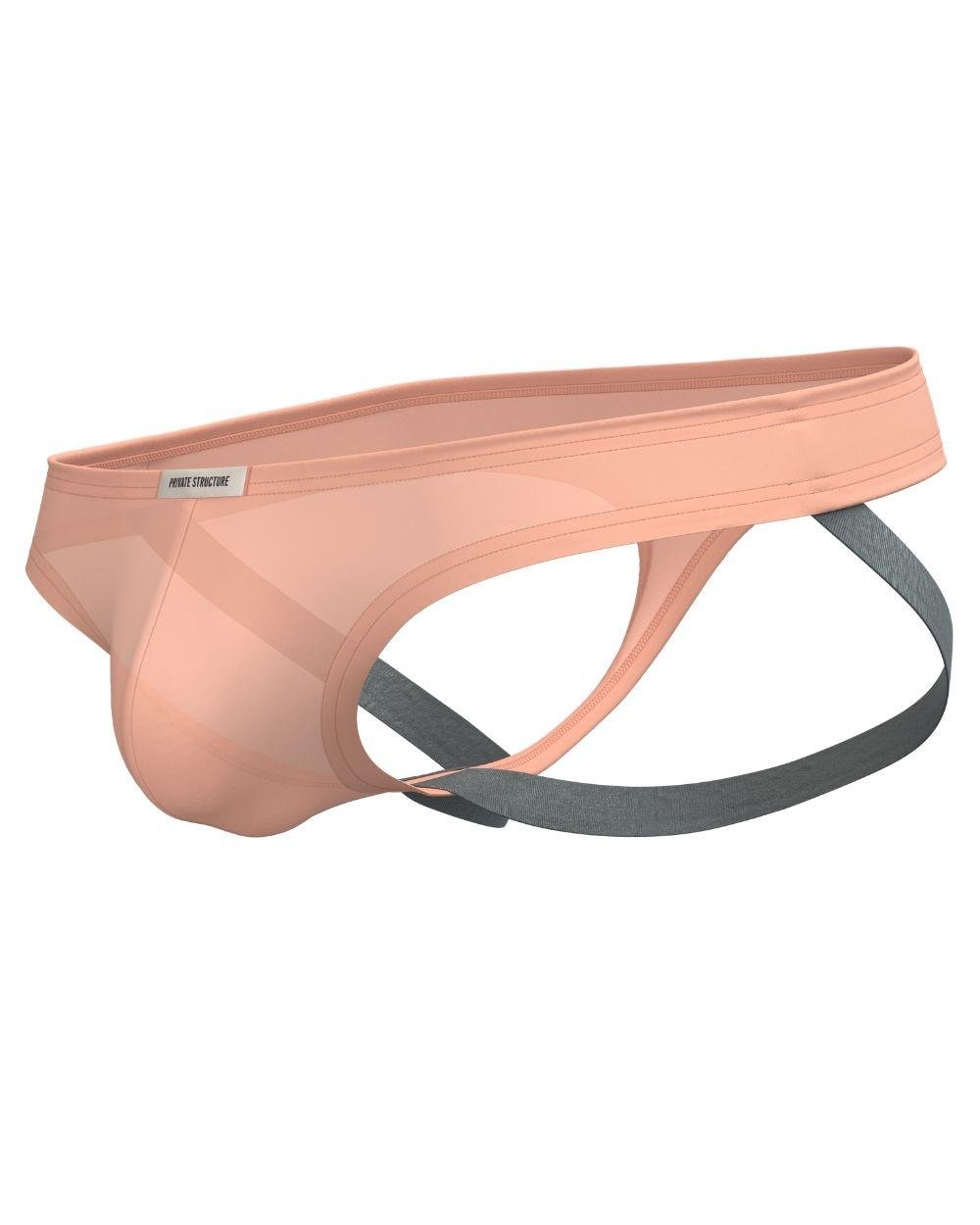 Bare Men's TS Jockstrap Thong - OG Blush - | Private Structure - | MAD Lifestyle