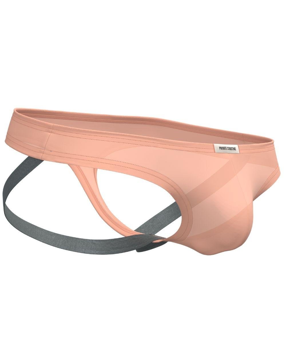 Bare Men's TS Jockstrap Thong - OG Blush - | Private Structure - | MAD Lifestyle
