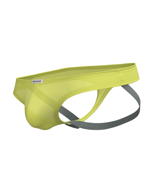 Bare Men's TS Jockstrap Thong - Radiant Yellow - | Private Structure - | MAD Lifestyle