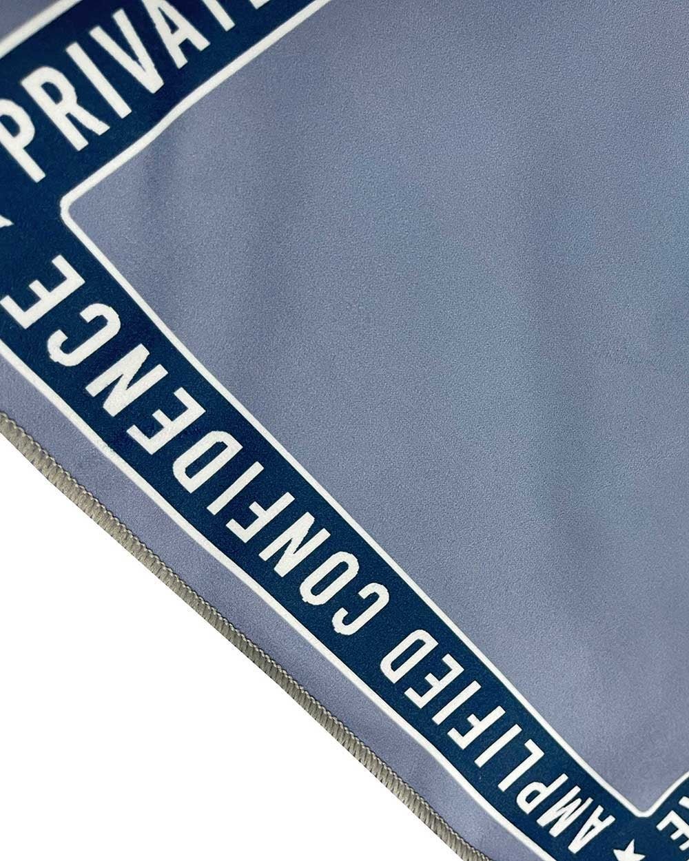 Classic Gym Towel - Grey - | Private Structure - | MAD Lifestyle