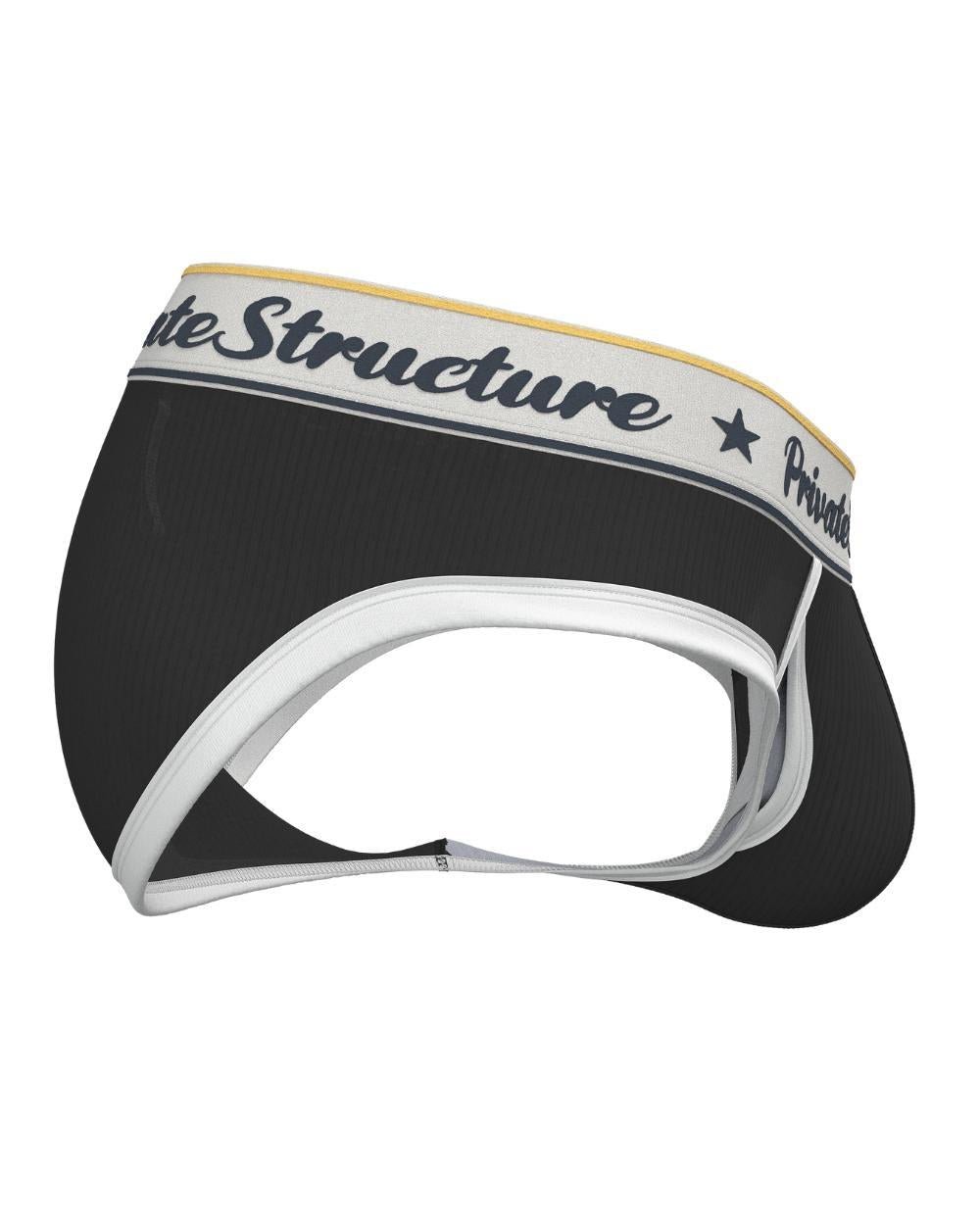 Classic Men's Brief - Cosmo Black - | Private Structure - | MAD Lifestyle