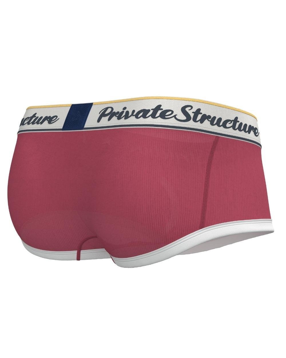 Classic Men's Trunk - Rounge Red - | Private Structure - | MAD Lifestyle