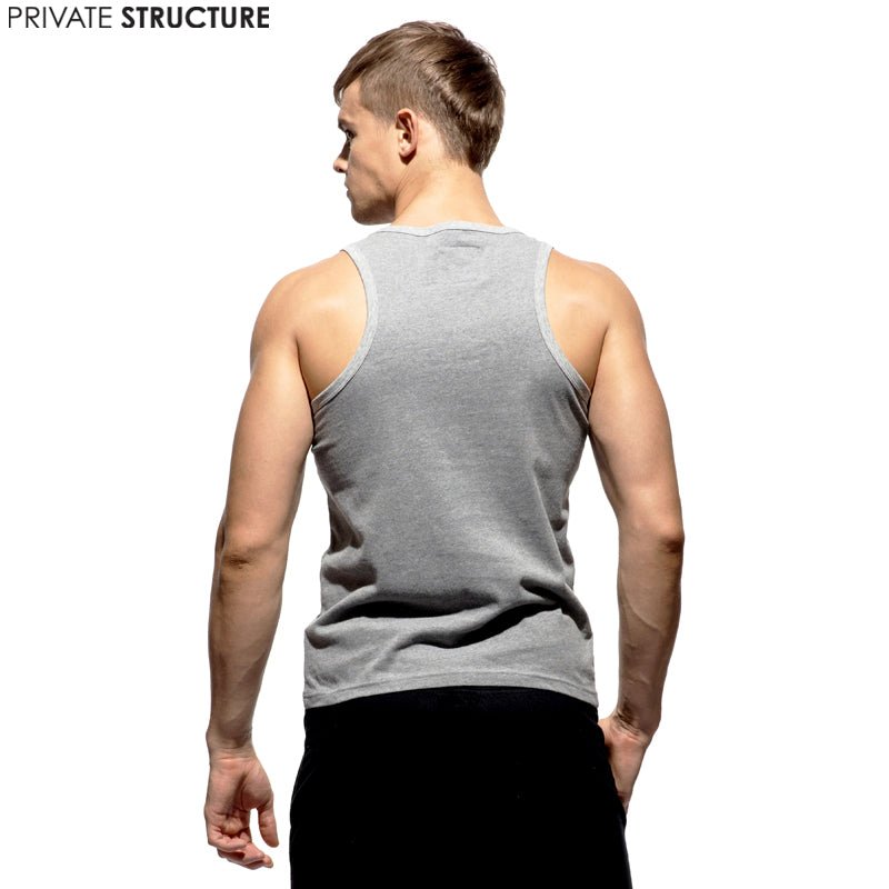 Design Collection Cotton Singlet - | Private Structure - | MAD Lifestyle