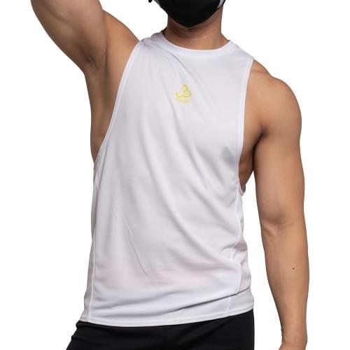 Dropped Armhole Sleevless Tee - | Private Structure - | MAD Lifestyle