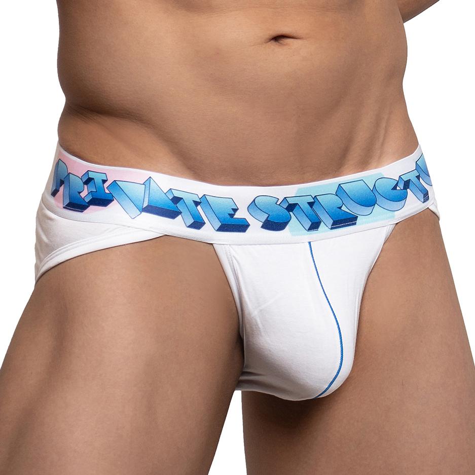Lyocell Men's Cut Away Tanga - | Private Structure - | MAD Lifestyle