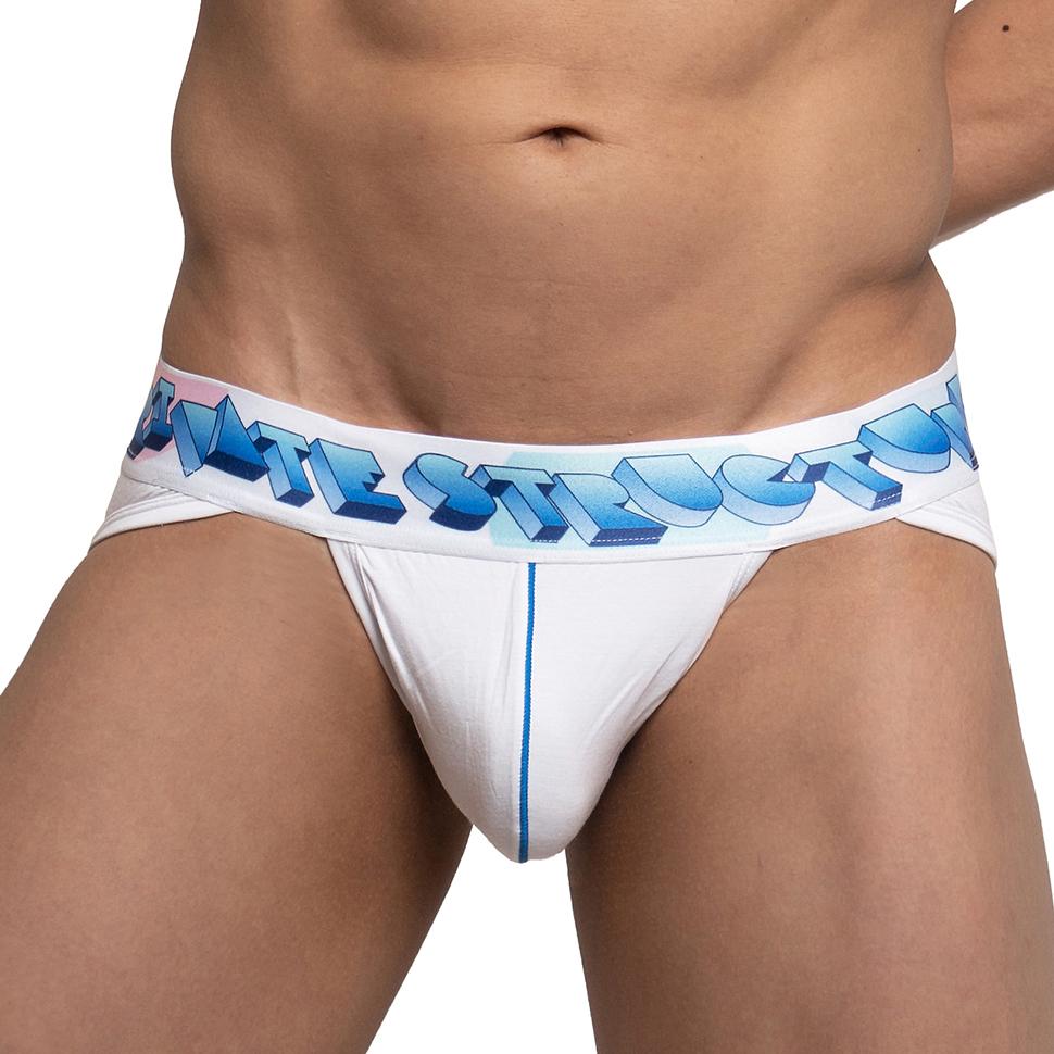 Lyocell Men's Cut Away Tanga - | Private Structure - | MAD Lifestyle