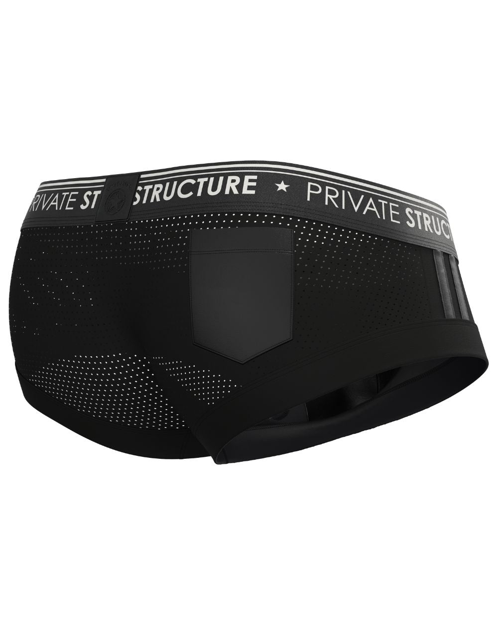 Militia Limited Edition Men's Black Hipster - | Private Structure - | MAD Lifestyle