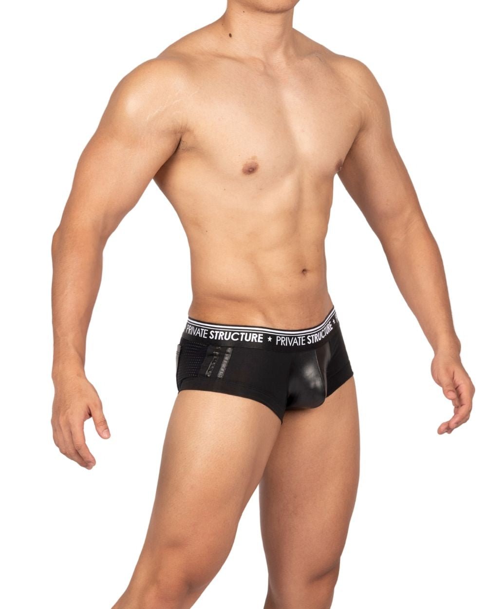 Militia Limited Edition Men's Black Hipster - | Private Structure - | MAD Lifestyle