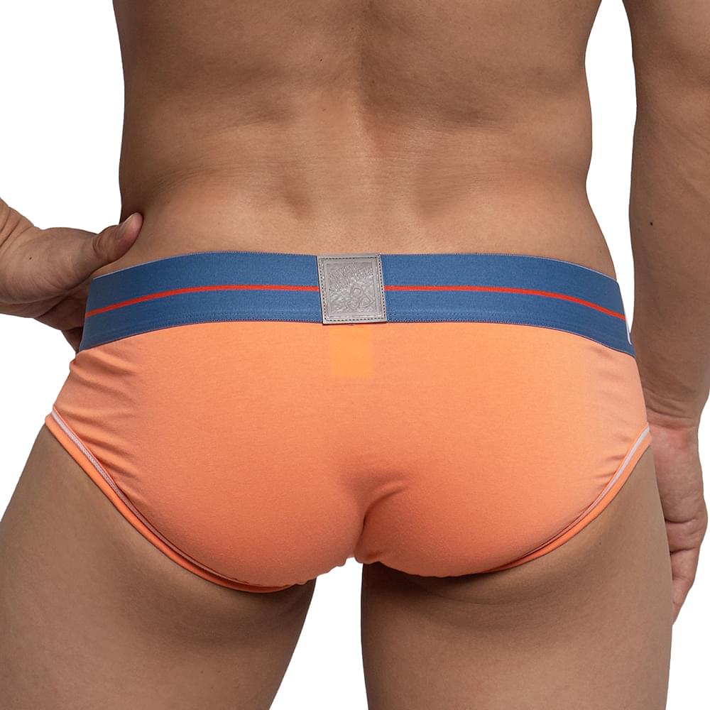 MO-LITE Patrols Mini Brief Underwear - Blush & Blue - | Private Structure - | MAD Lifestyle