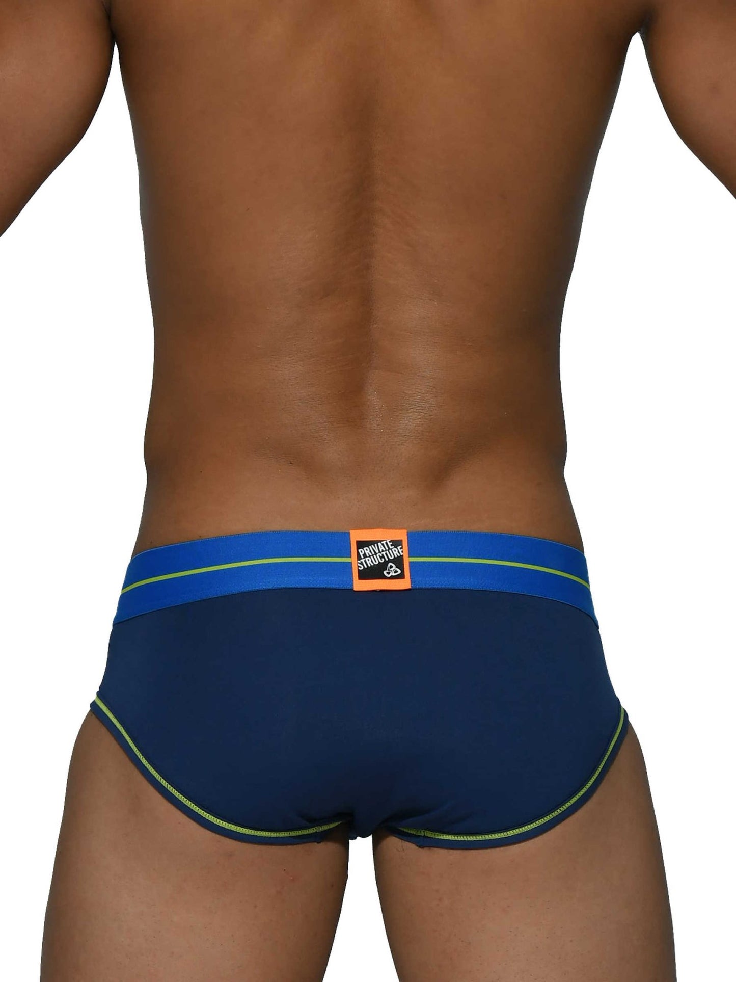 MO-LITE Patrols Mini Brief Underwear - Dark Blue - | Private Structure - | MAD Lifestyle