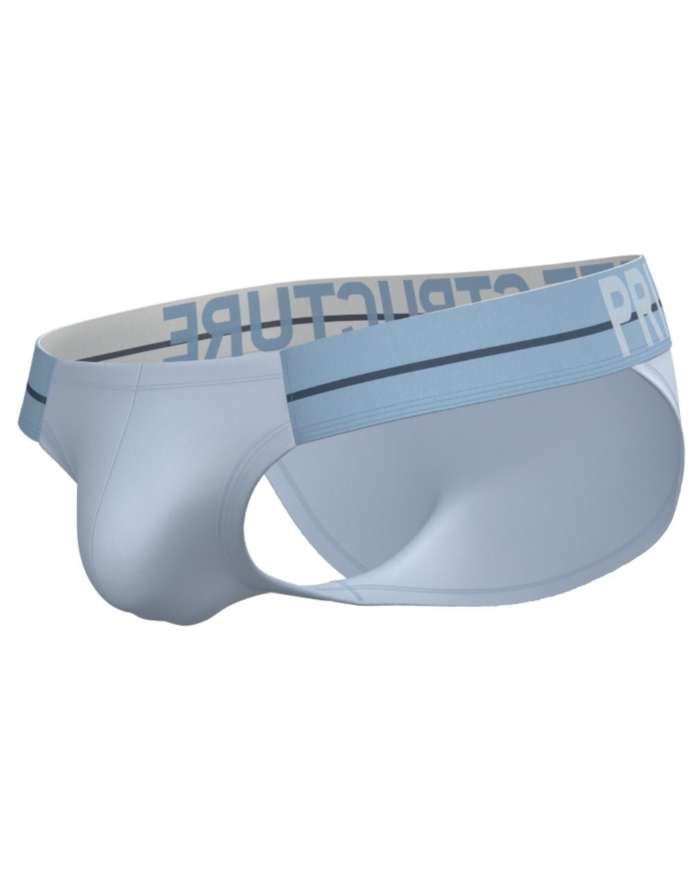 MO-LITE Patrols Spartan Brief - Periwinkle Blue - | Private Structure - | MAD Lifestyle