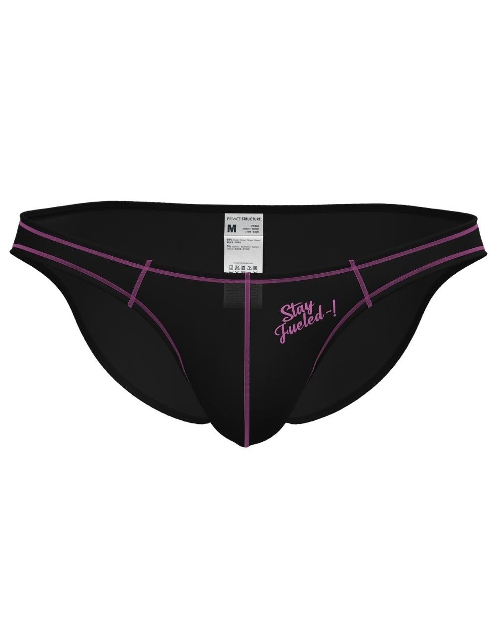 PRD Eutopia Bikini - Layback Charcoal - | Private Structure - | MAD Lifestyle