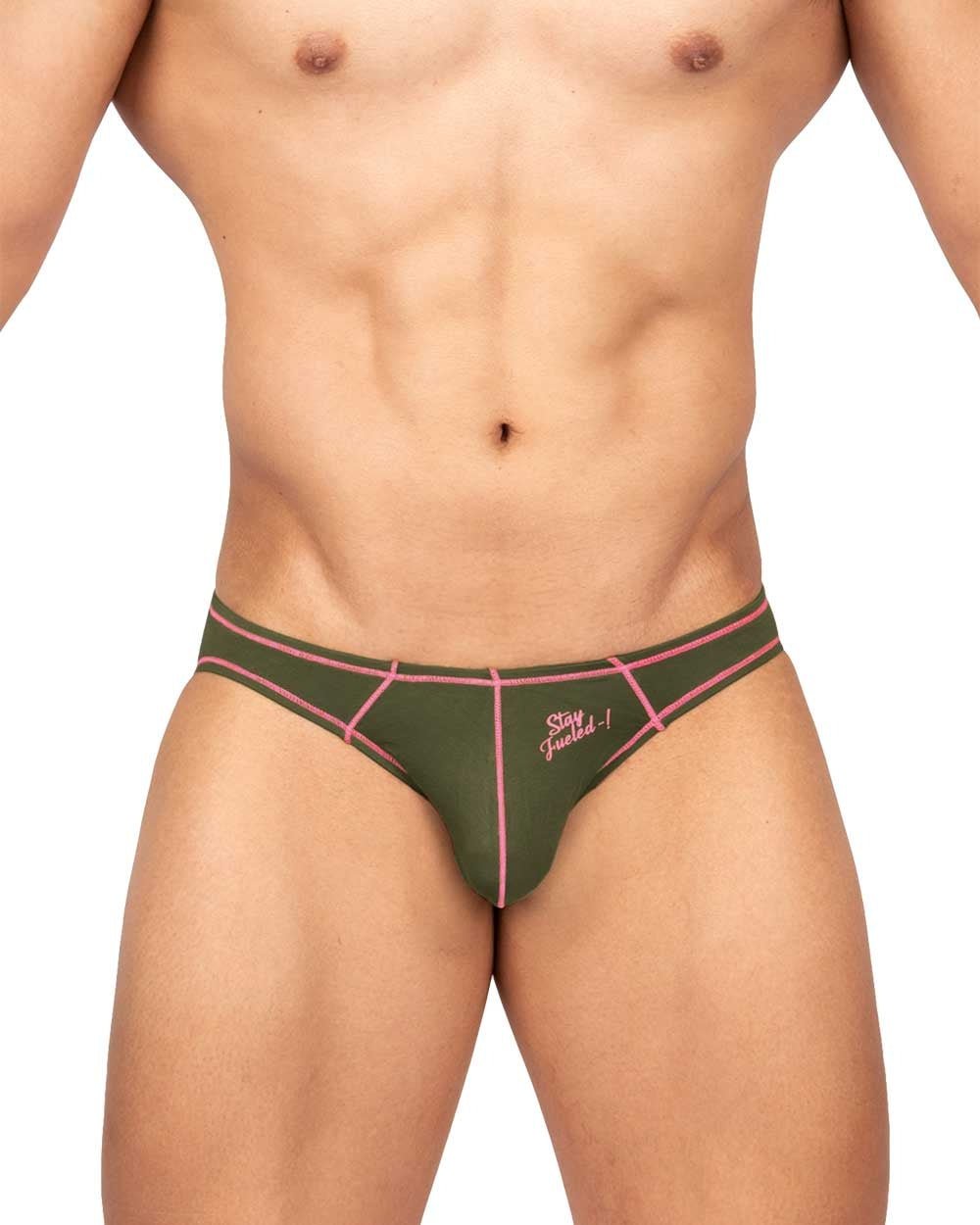PRD Eutopia Bikini - Tempo Olive - | Private Structure - | MAD Lifestyle