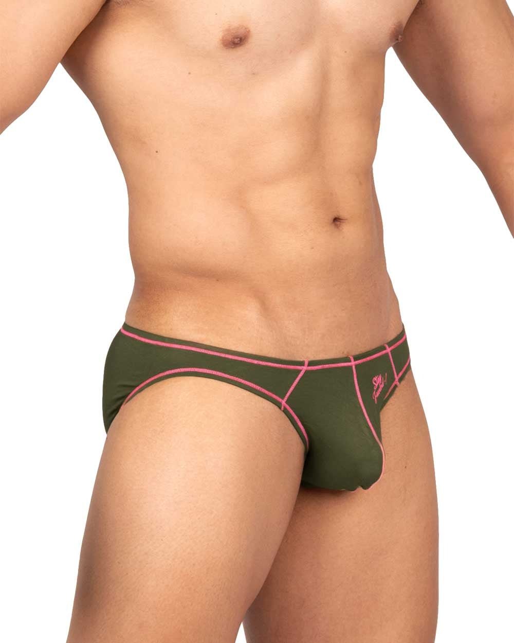 PRD Eutopia Bikini - Tempo Olive - | Private Structure - | MAD Lifestyle