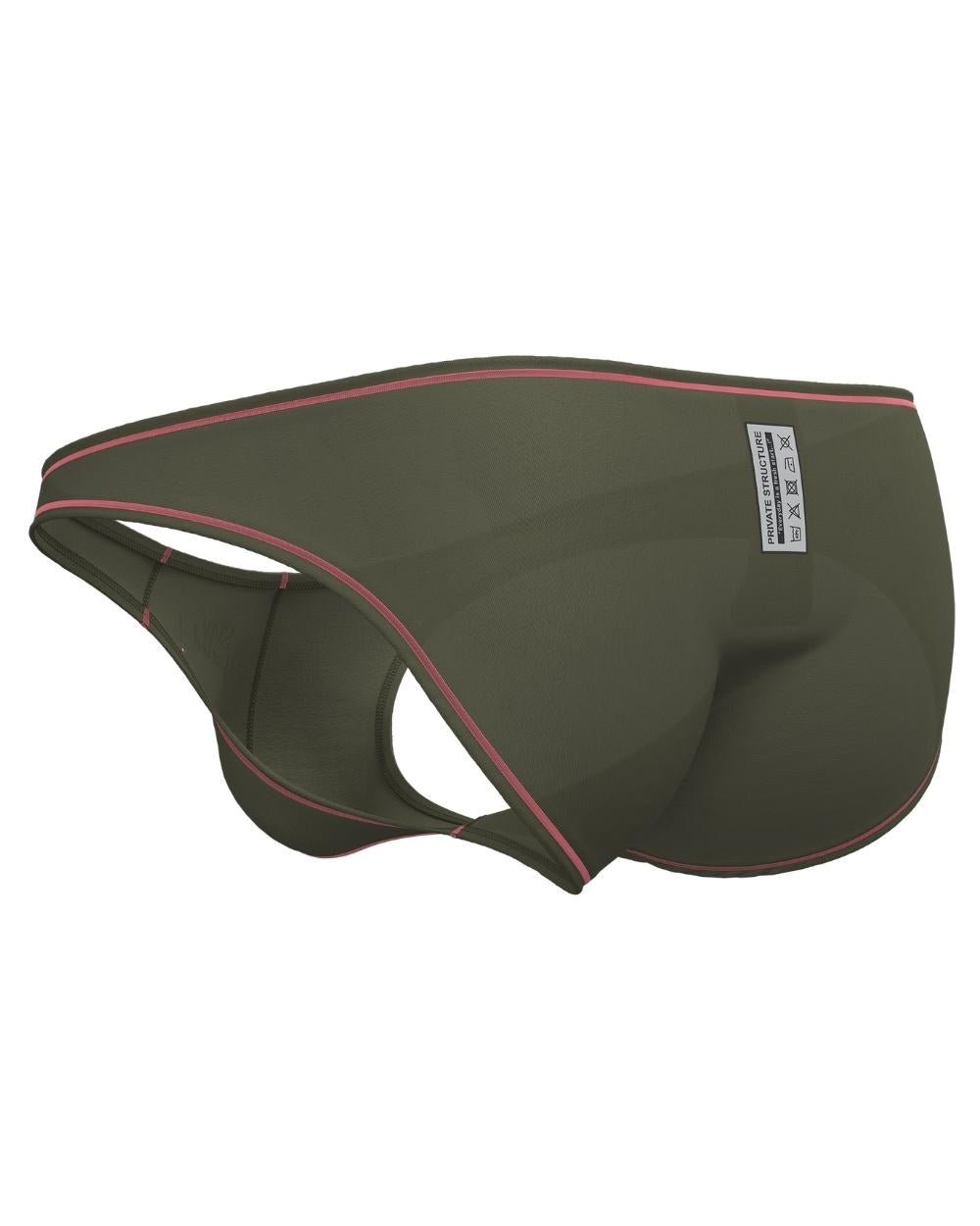 PRD Eutopia Bikini - Tempo Olive - | Private Structure - | MAD Lifestyle