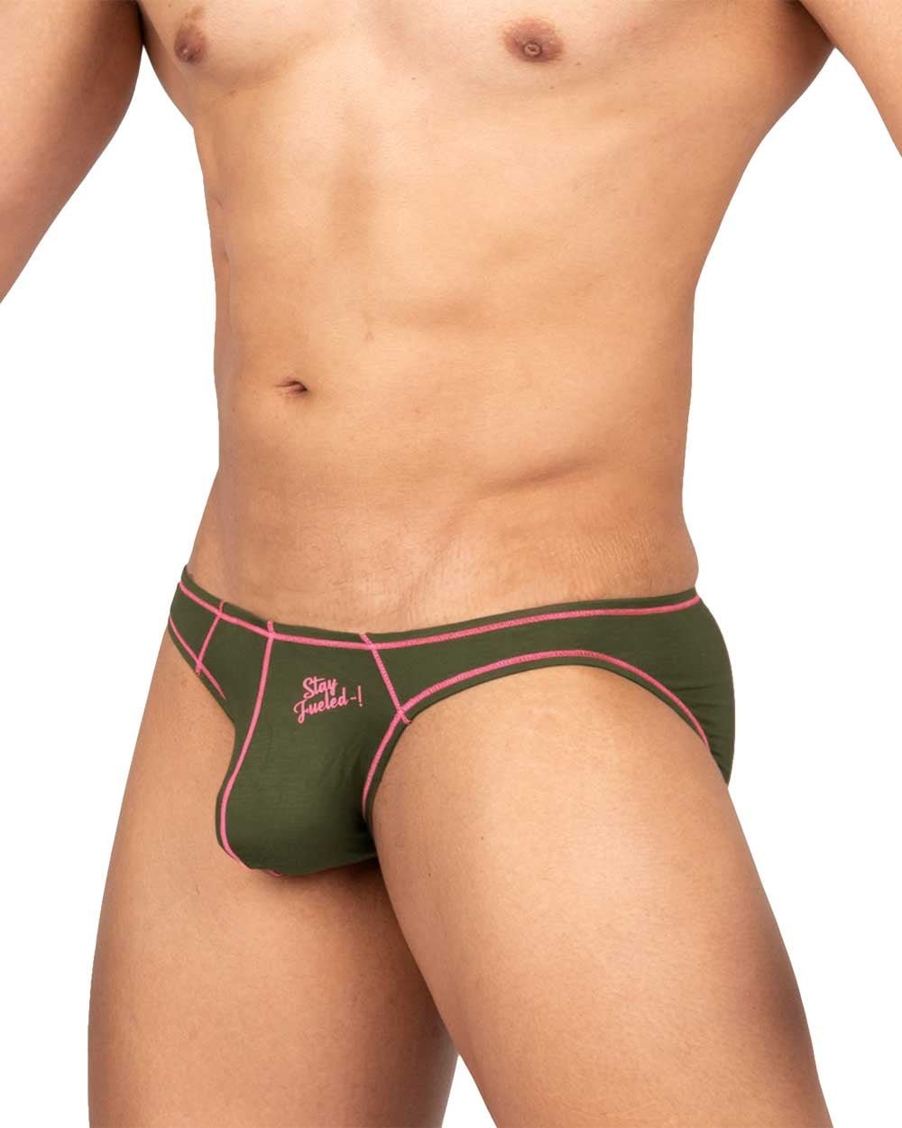 PRD Eutopia Bikini - Tempo Olive - | Private Structure - | MAD Lifestyle
