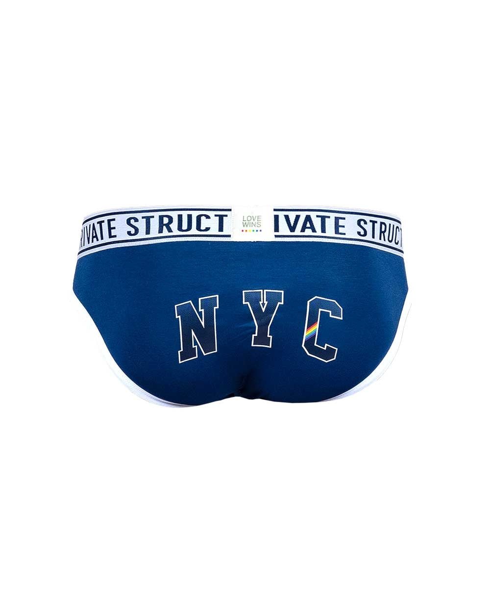 Pride Limited Brief - Urban Navy - | Private Structure - | MAD Lifestyle