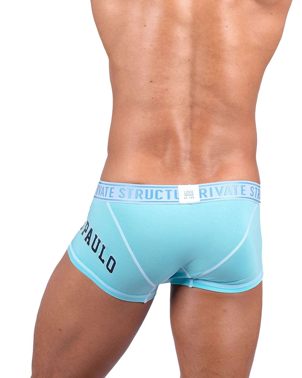 Pride Limited Trunk - Celeste Blue - | Private Structure - | MAD Lifestyle