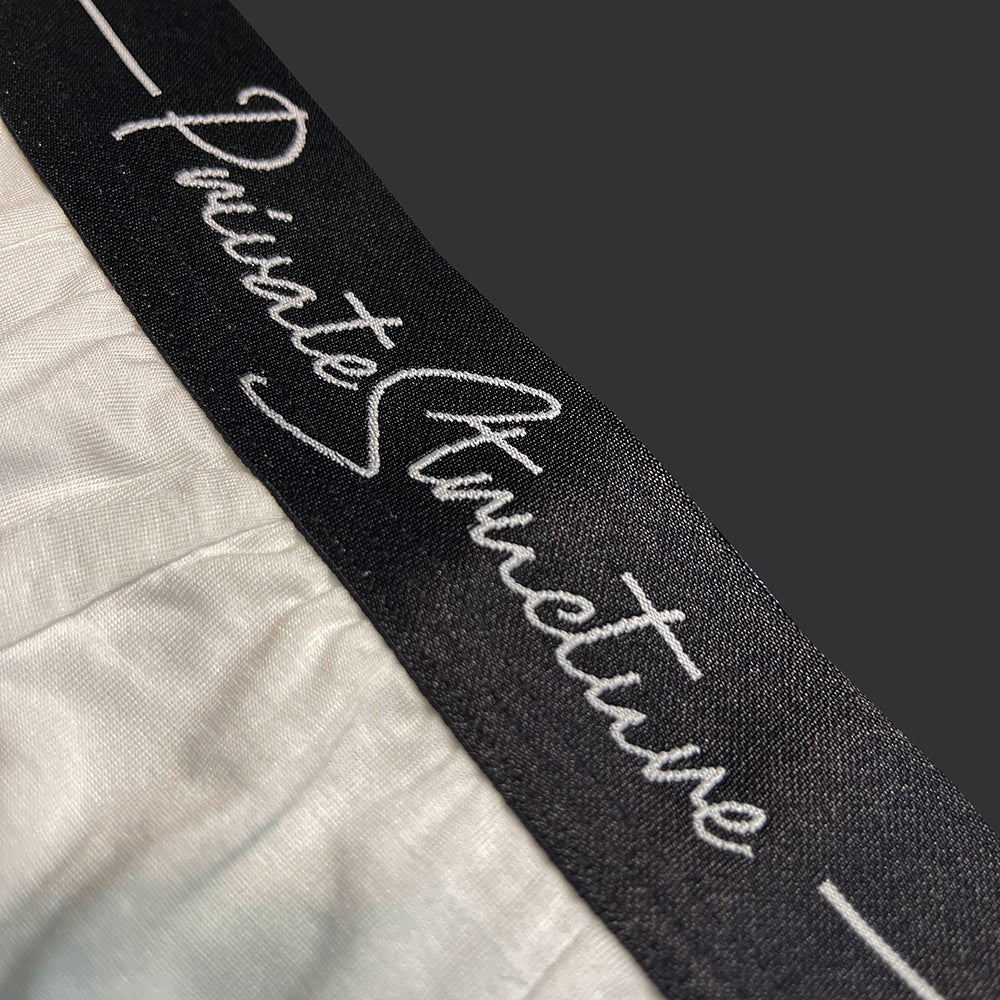Tencel Hipster Underwear - Black Mix Cotton White - | Private Structure - | MAD Lifestyle
