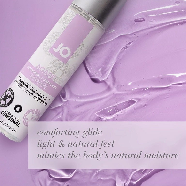 Agape Original Lubricant - 120ml - | System JO - | MAD Lifestyle