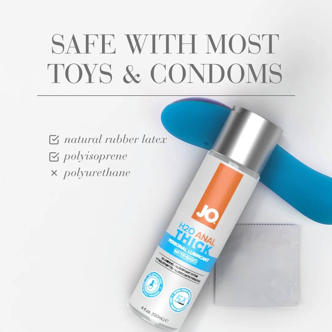 Anal H2O Thick Lubricant - 120ml - | System JO - | MAD Lifestyle