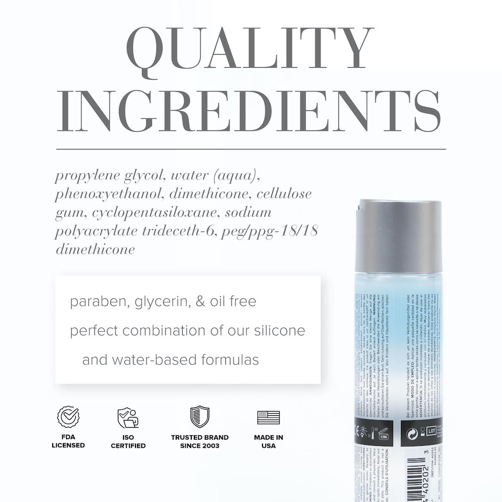 Hybrid Classic Lubricant - 120ml - | System JO - | MAD Lifestyle