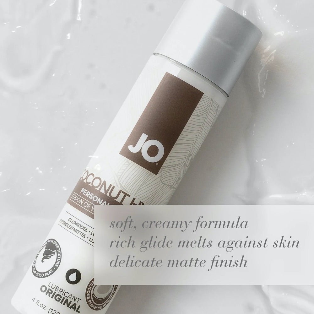 Hybrid Coconut Lubricant - 120ml - | System JO - | MAD Lifestyle
