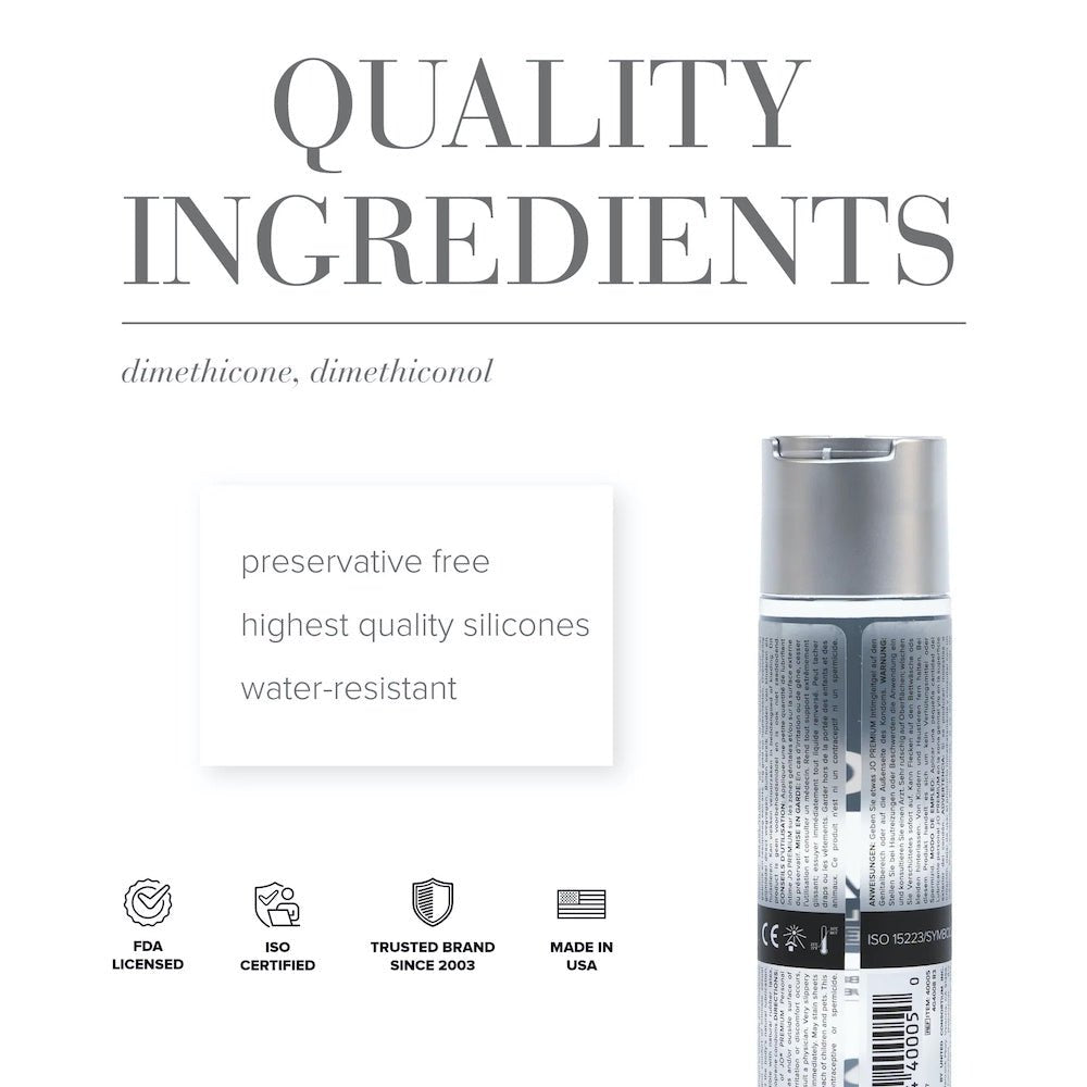 Premium Silicone Original Lubricant - 120ml - | System JO - | MAD Lifestyle