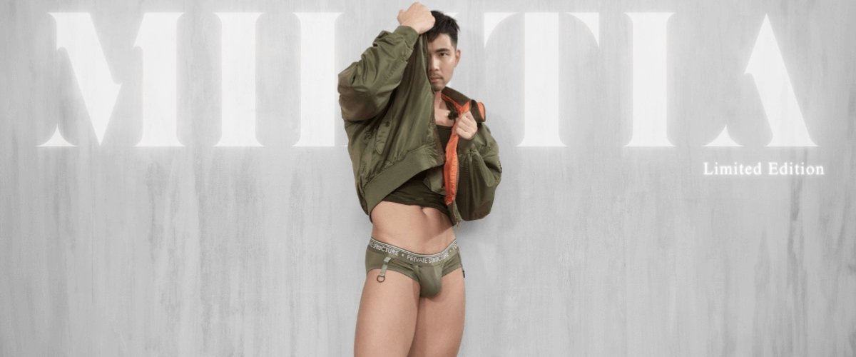 Private Structure Militia Underwear