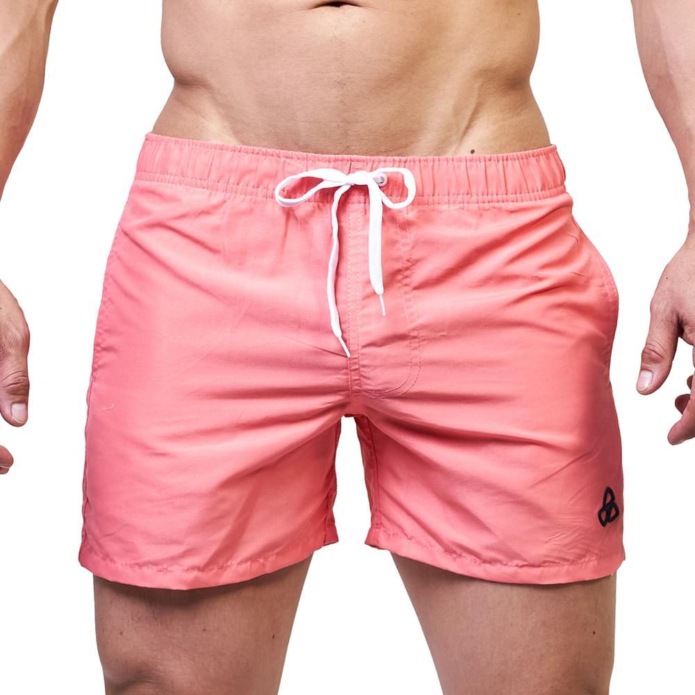 beFIT Beach Shorts - Pink