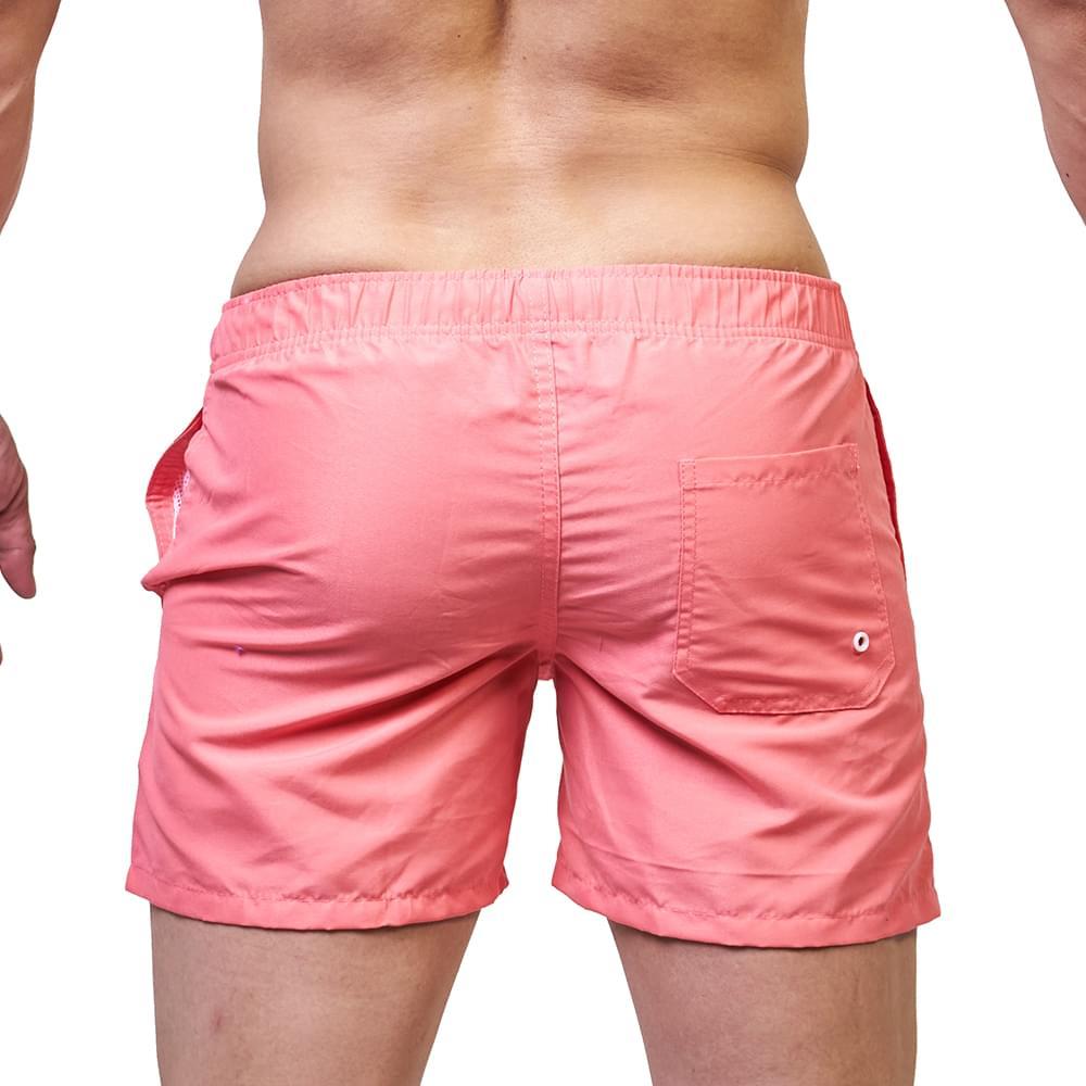 beFIT Beach Shorts - Pink