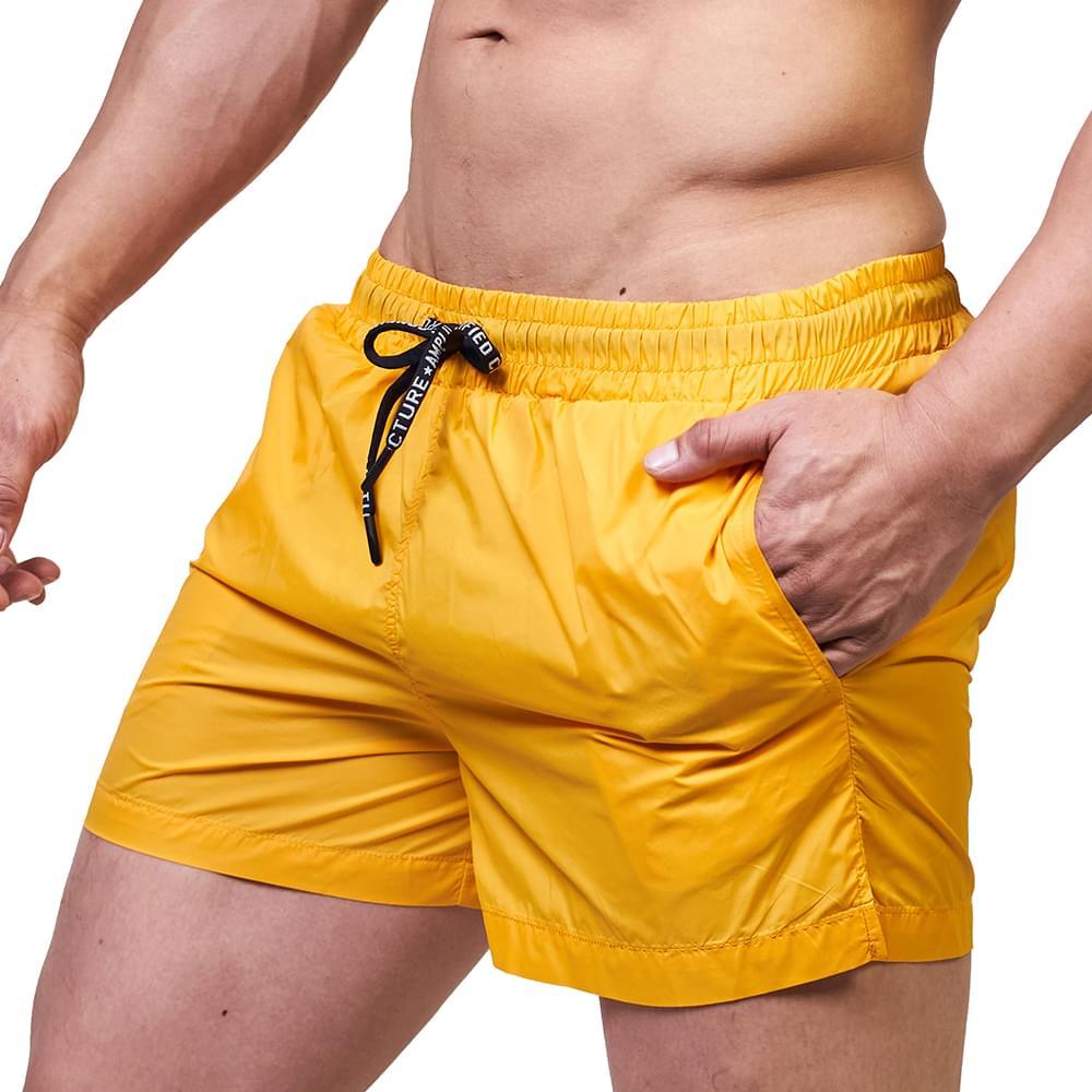 beFIT Leisure Shorts - Orange