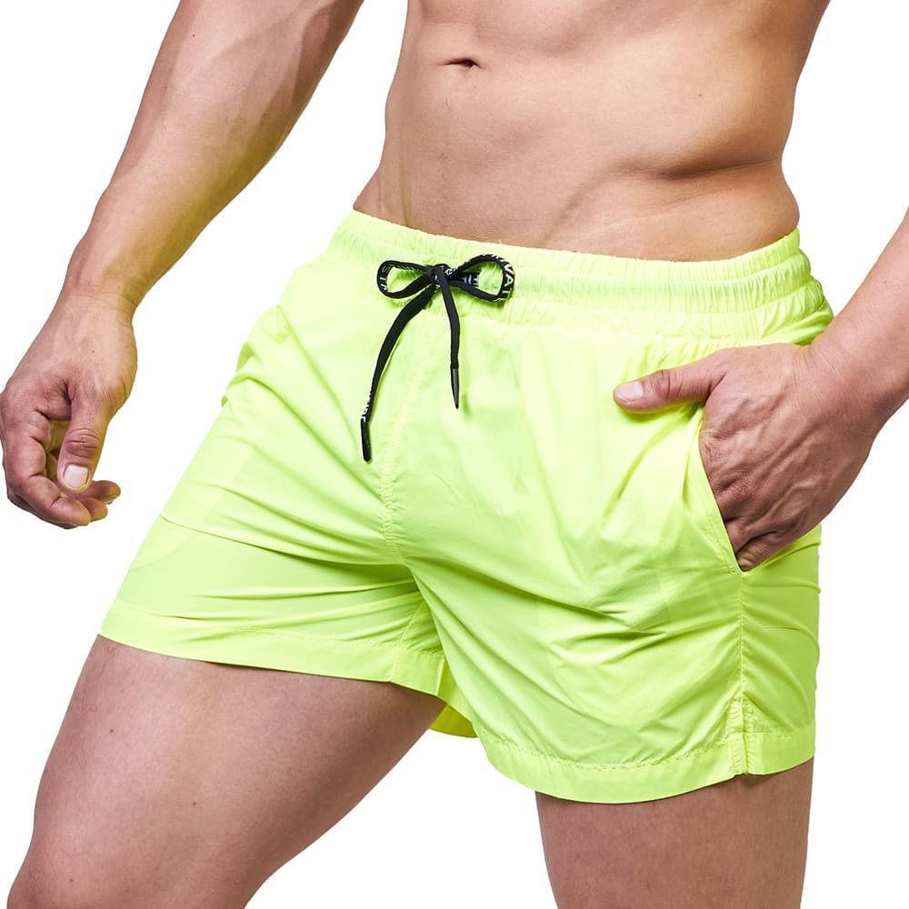 beFIT Leisure Shorts - Lime