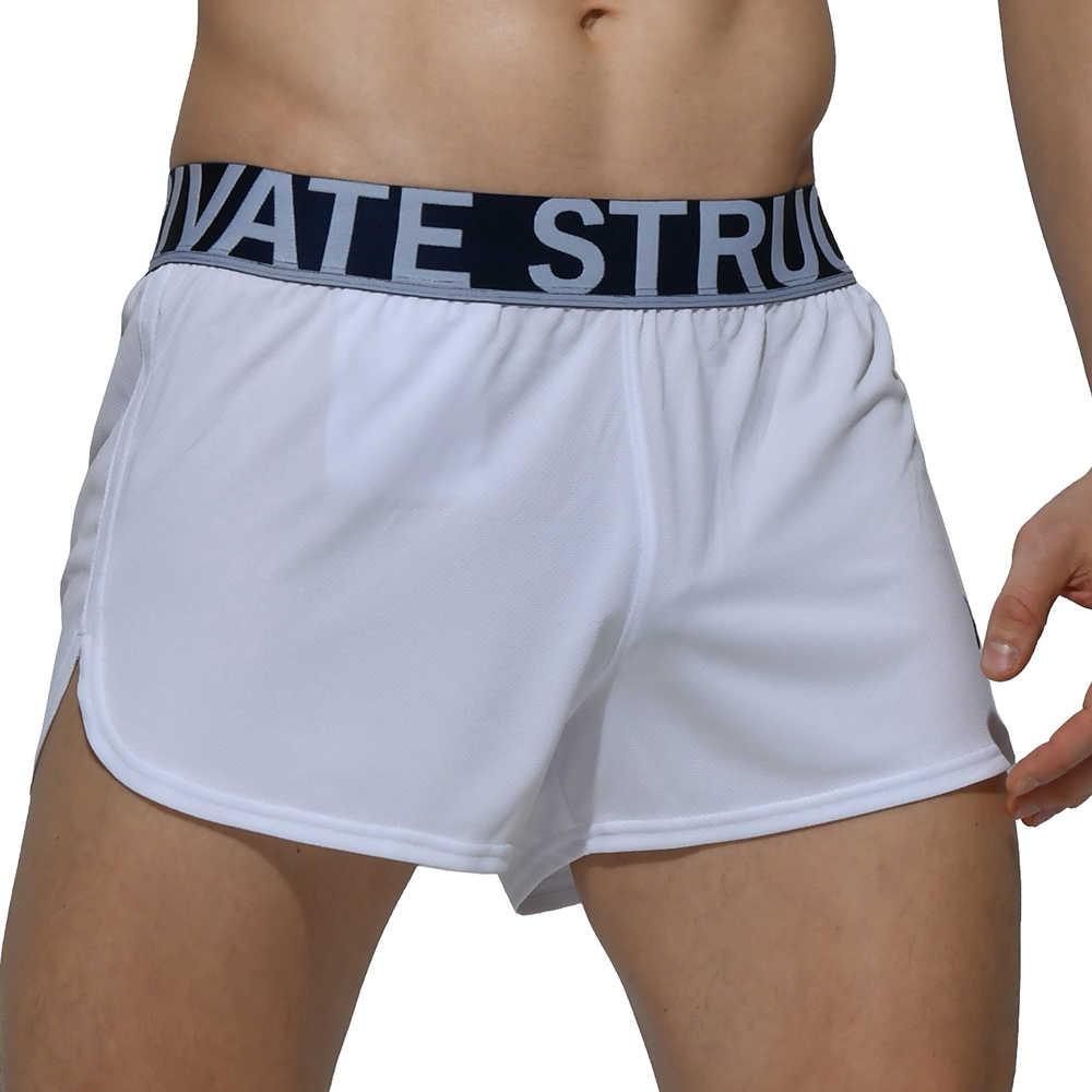 Lounge Shorts With Mini Pocket - WHITE