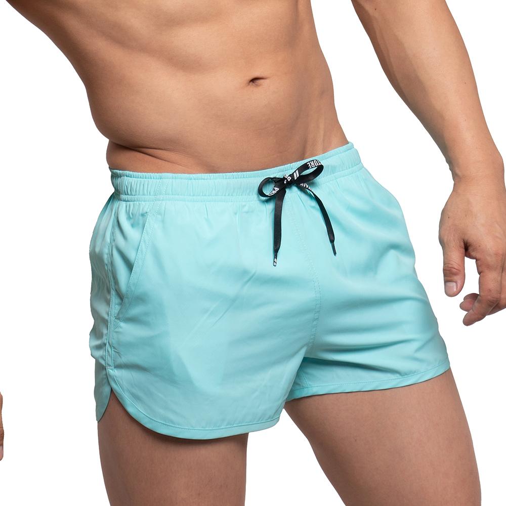 beFIT Sweat Running Shorts BSBY4059-Turquoise