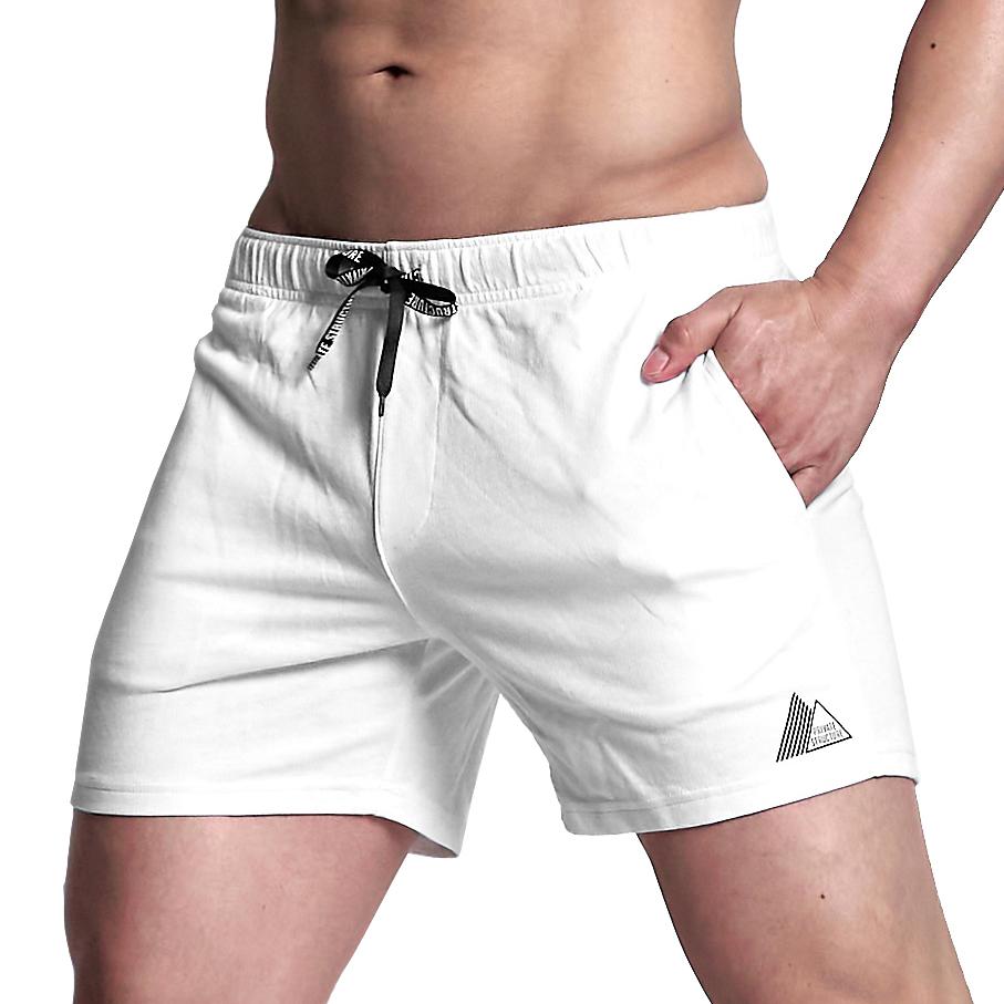 Activewear Short Pant BSBV4330-White