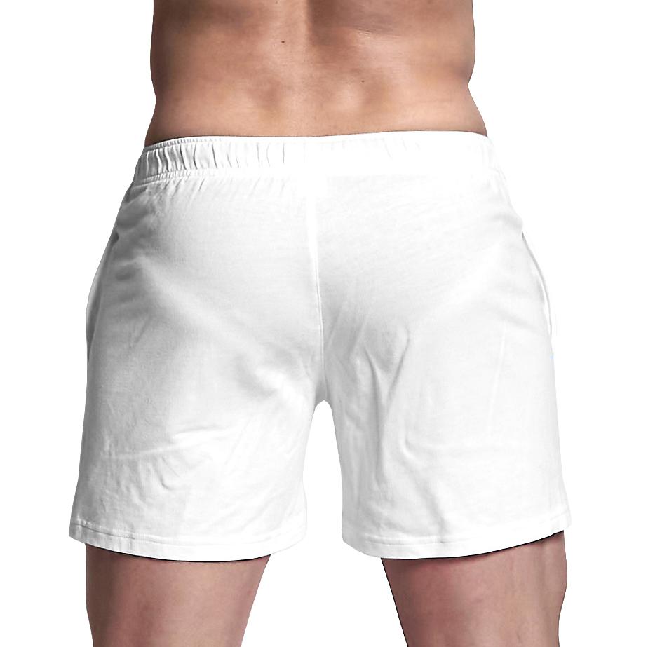 Activewear Short Pant BSBV4330-White