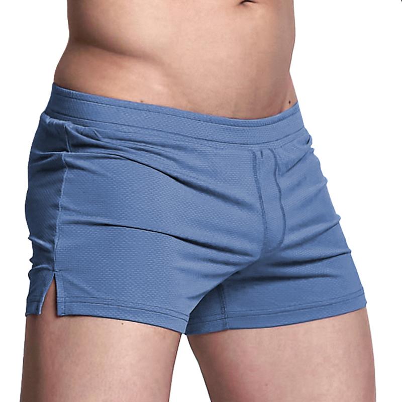 beFIT SWEAT Lounge Shorts SBUV4331-Denim Blue