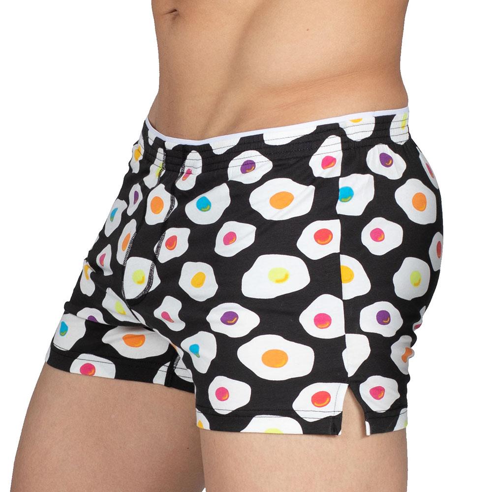 Evo.Boxer Lounge Shorts With Inner Bulge