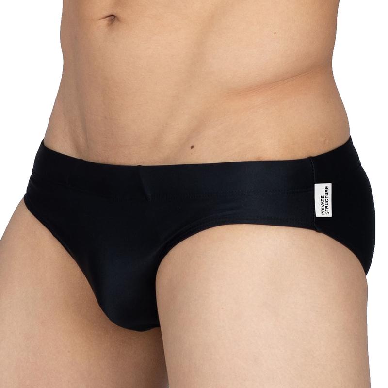 beFIT Swim Mini Brief - Black 4406