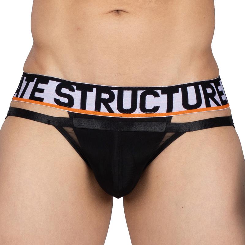 Momentum Orange Doubled Brief Underwear