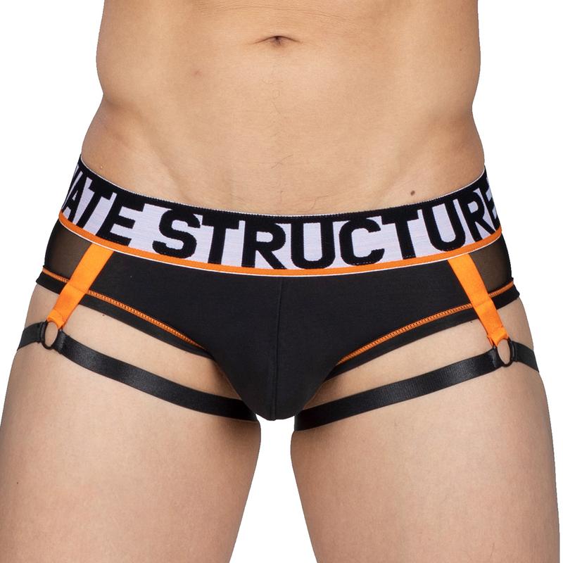 Momentum Orange Harness Mini Brief Underwear