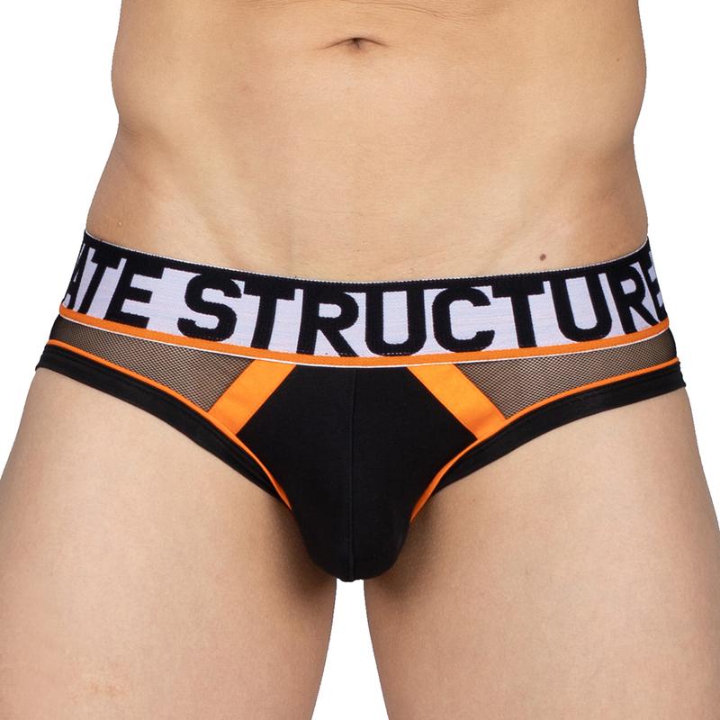 Momentum Orange Harness Mini Brief Underwear