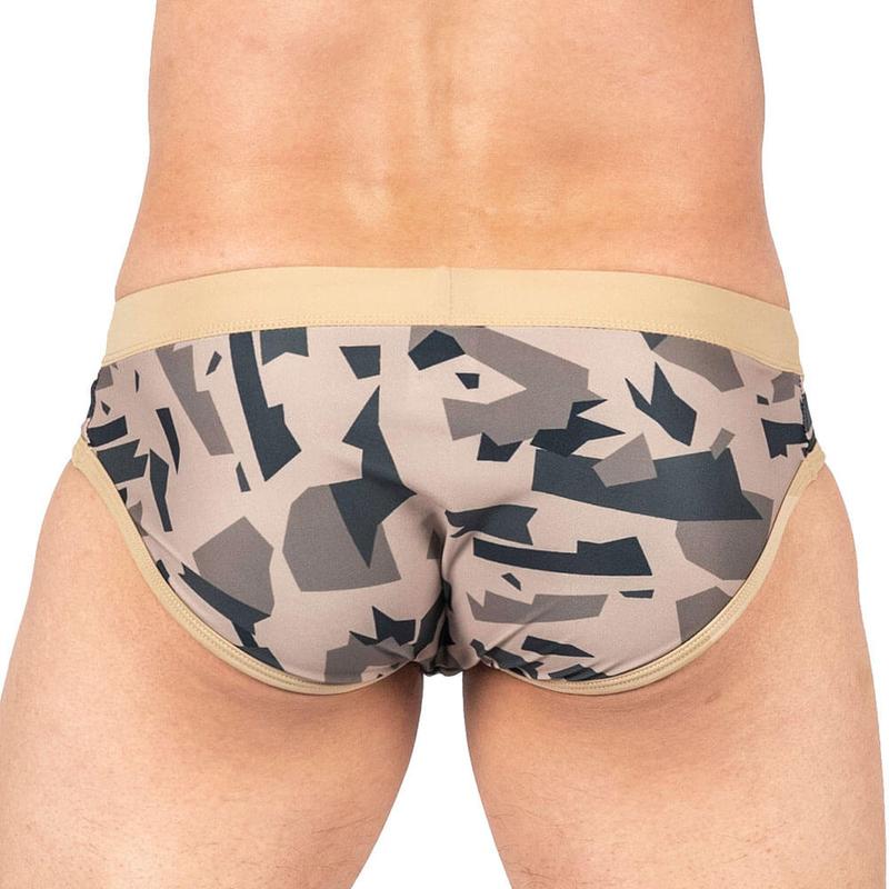 PS Sport Earth Camou Swimbrief